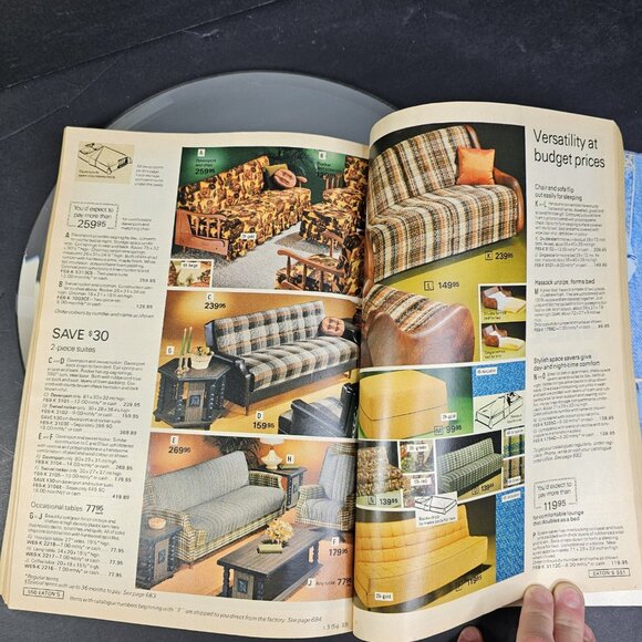 Eaton’s Spring and Summer 1976 Catalog Collectors Good Condition Vintage Canada - Picture 9 of 10